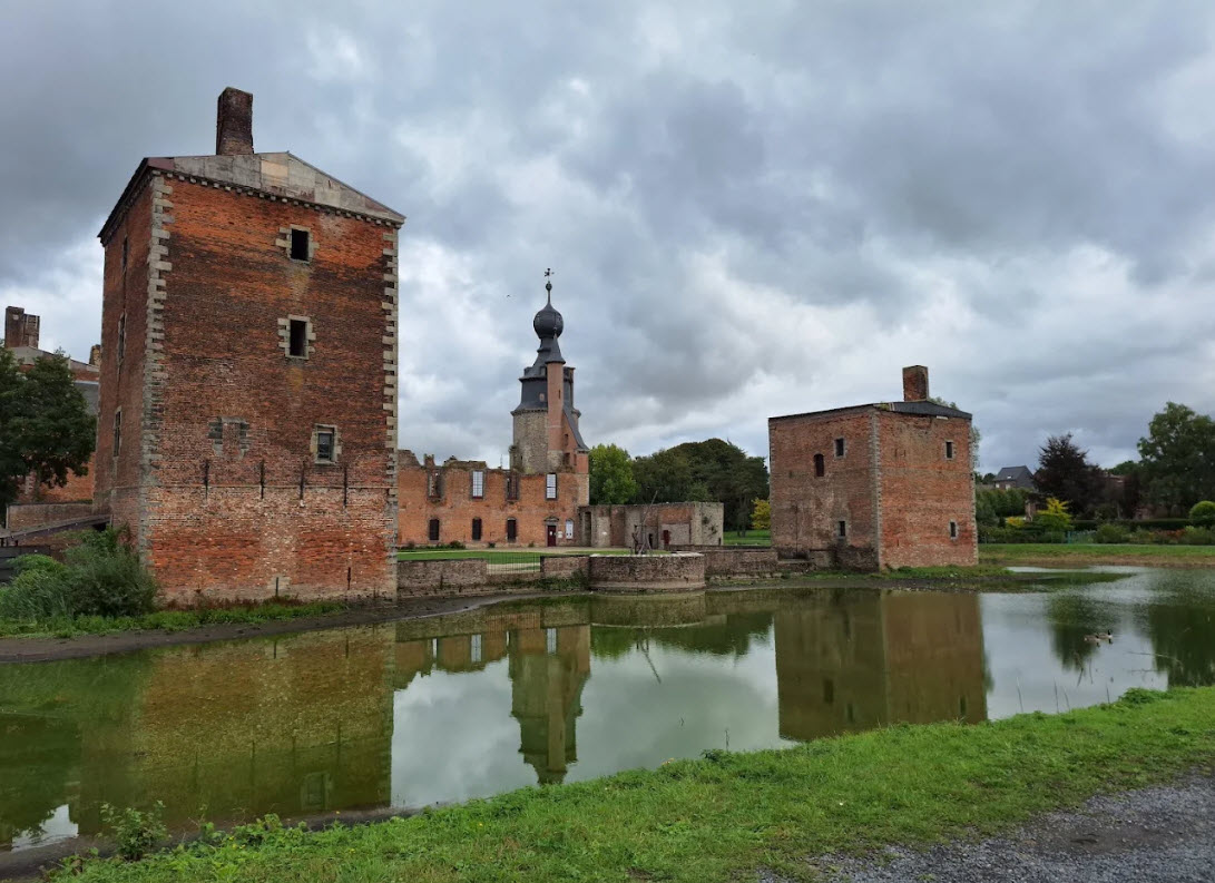 Havre Castle, Belgium